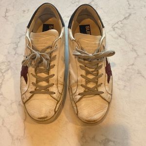 Golden Goose low top sneaker, size 40